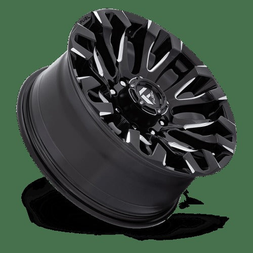 D828 20X9 8X170 G-BLK-MILL 1MM