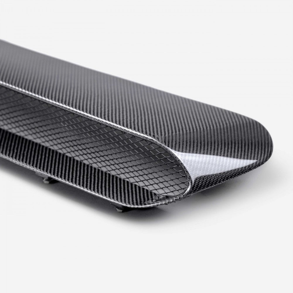 Seibon H-Style Carbon Fiber Hood Scoop - 2022-2024 Subaru WRX