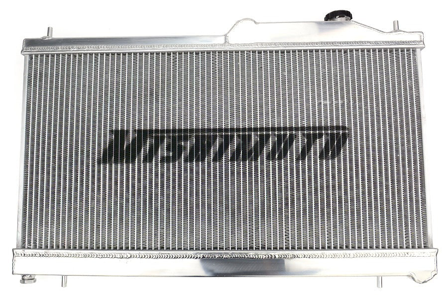 Mishimoto Performance Aluminum Radiator X-Line Manual Transmission - Subaru Models (inc. 2008-2021 STI / 2008-2014 WRX)
