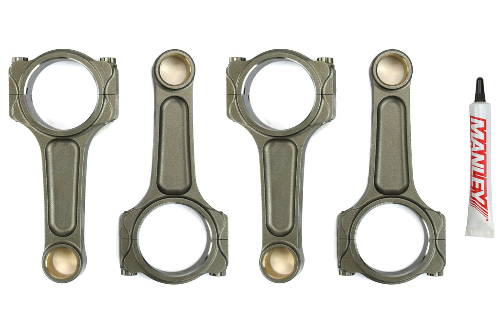 Manley Performance Pro Series Turbo Tuff I-Beam Connecting Rod Set - 2002-2014 Subaru WRX / 2004-2021 STI