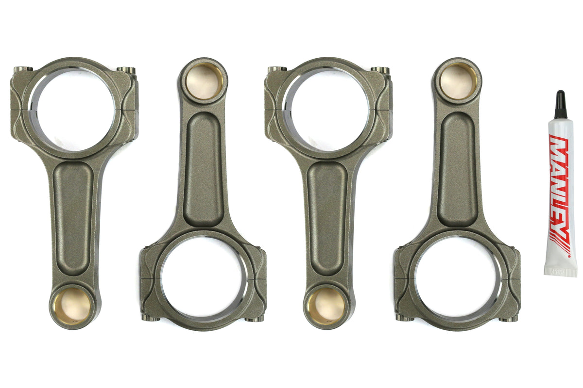 Manley Performance Pro Series Turbo Tuff I-Beam Connecting Rod Set - 2002-2014 Subaru WRX / 2004-2021 STI