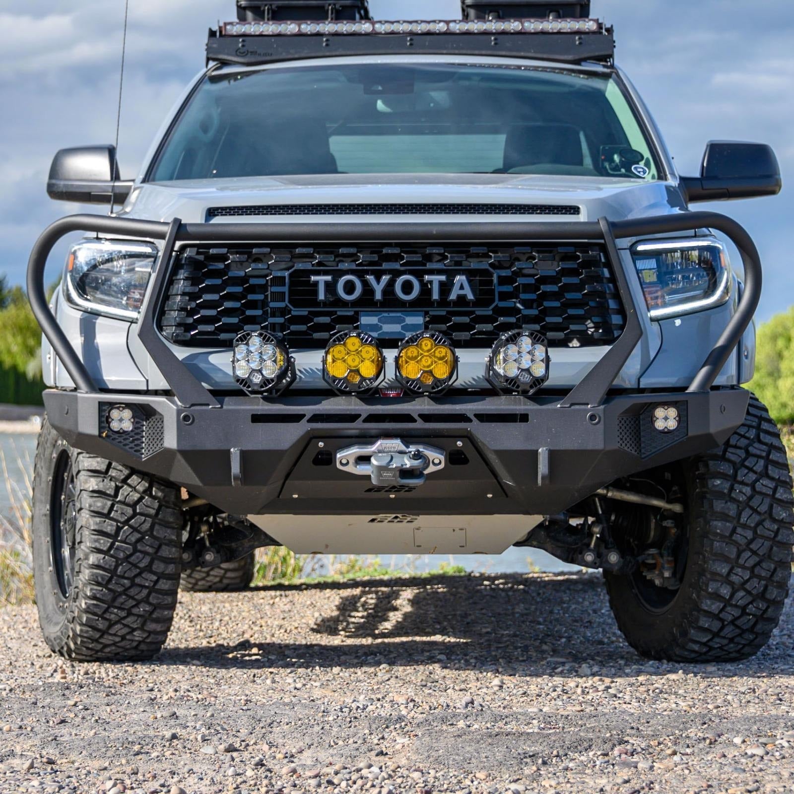 Tundra Adventure Series Front Bumper 14-21 Toyota Tundra