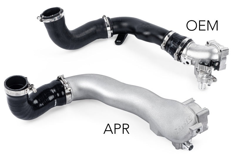 APR 17-20 Audi RS3/18-22 Audi TT RS Quattro (EA855 EVO) 2.5T Throttle Body Inlet System