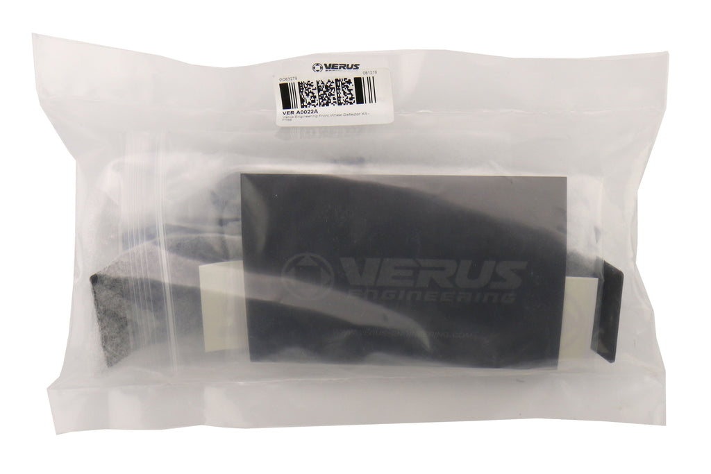 Verus Engineering Front Wheel Deflector Kit - 2013-2021 Scion FRS / Subaru BRZ / Toyota 86