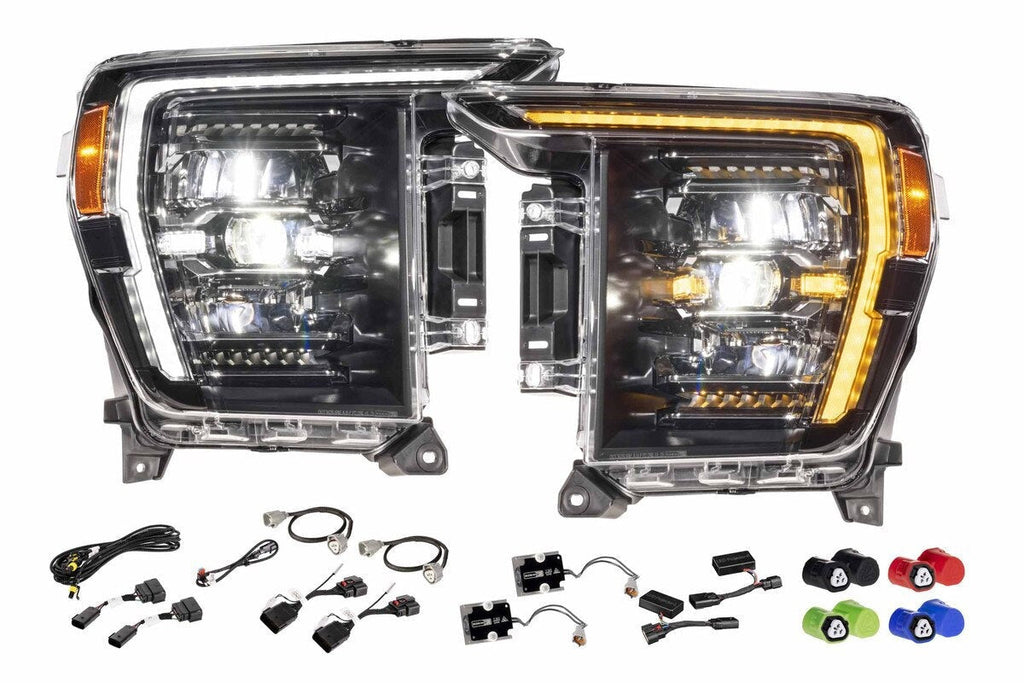 Morimoto XB Evo Headlights for 2021-2023 Ford F-150 & Raptor - LF2-498
