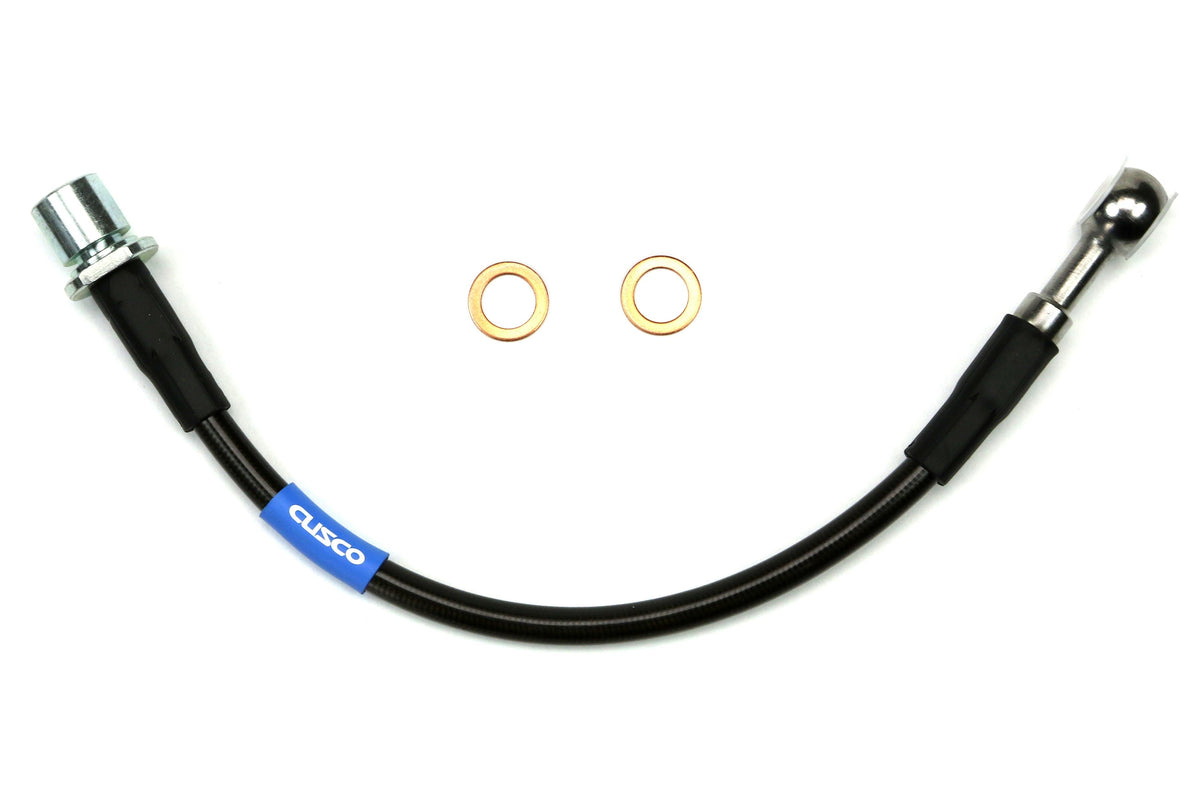 Cusco Braided Stainless Steel Clutch Cable - 2015-2021 Subaru WRX / 2004-2021 STI