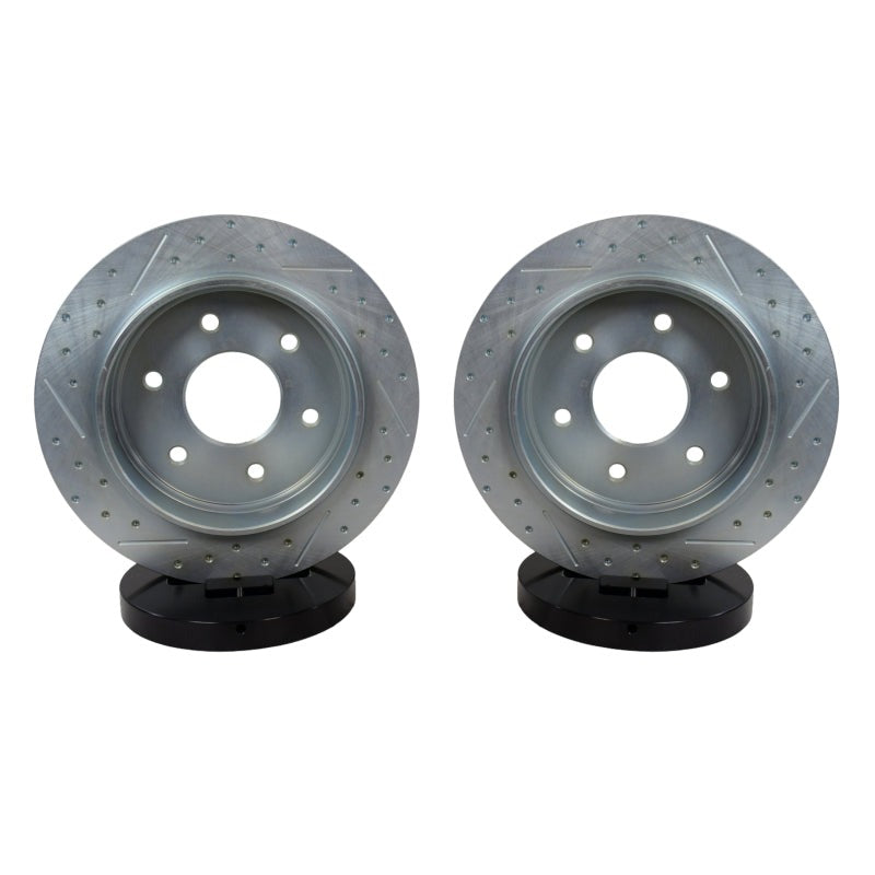 Baer Brakes 04-15 Nissan TITAN Claw Performance Rear Rotors
