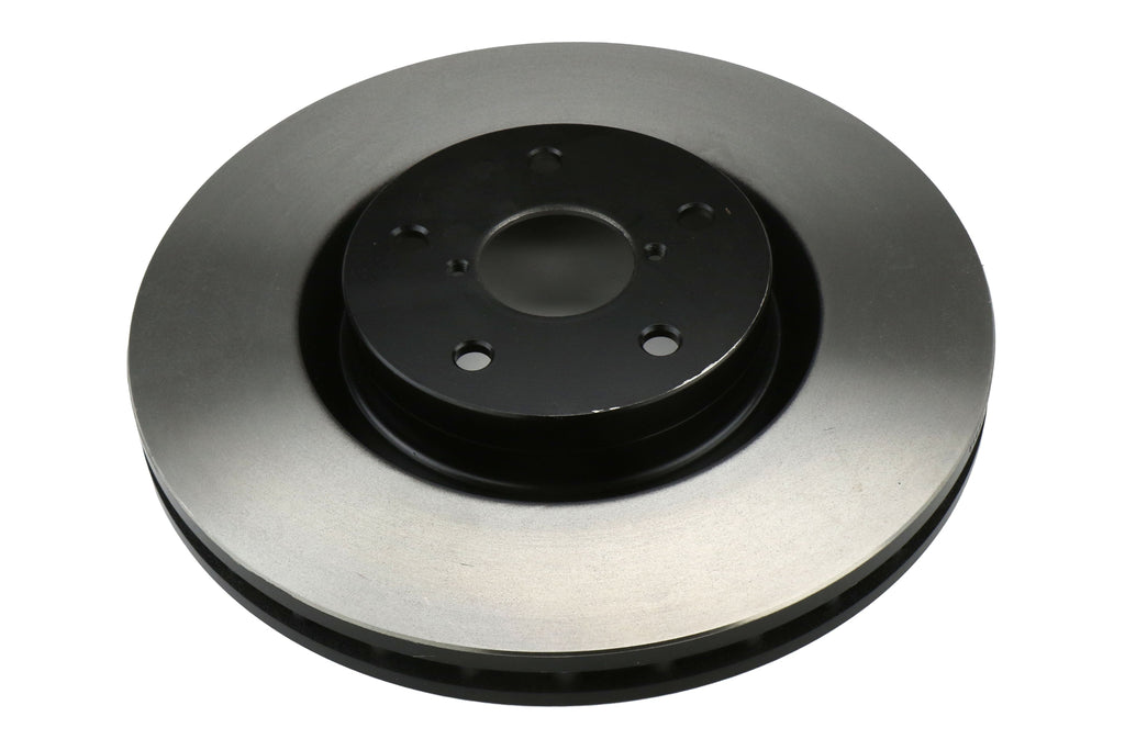 Centric Premium High-Carbon Brake Rotor Single Front - 2005-2017 Subaru STI