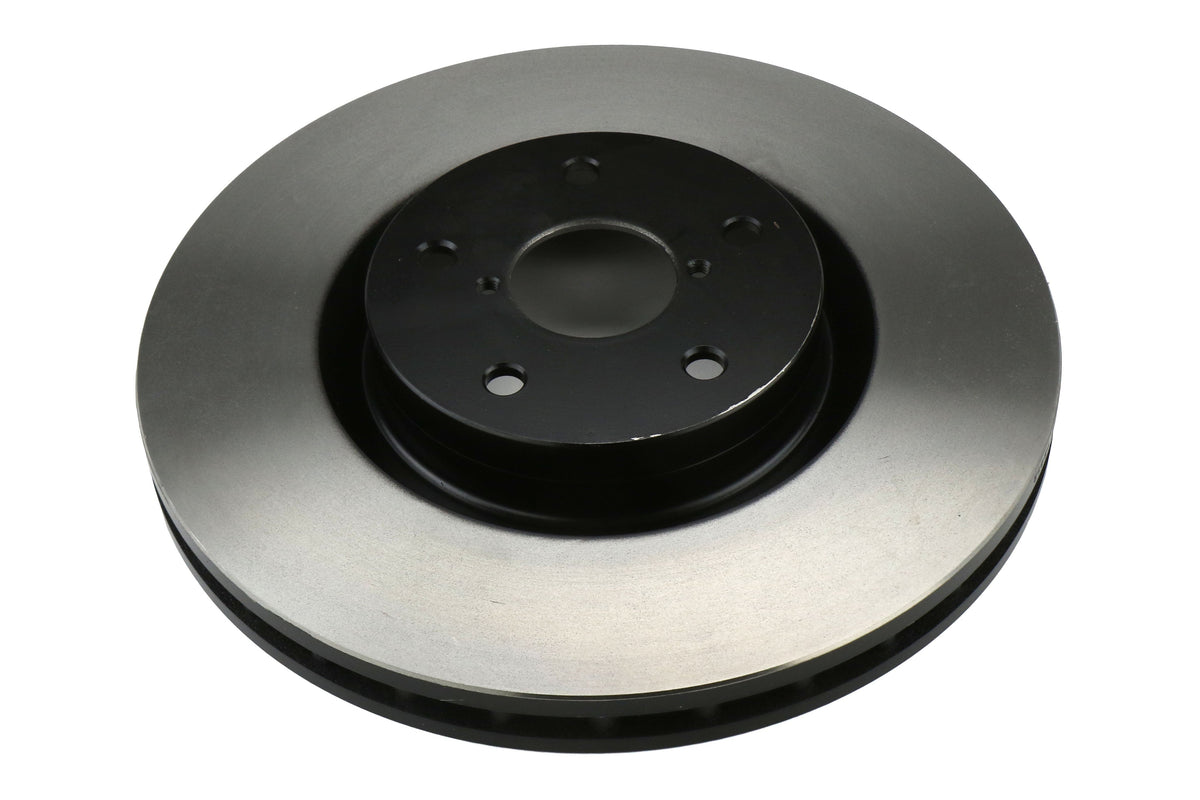 Centric Premium High-Carbon Brake Rotor Single Front - 2005-2017 Subaru STI