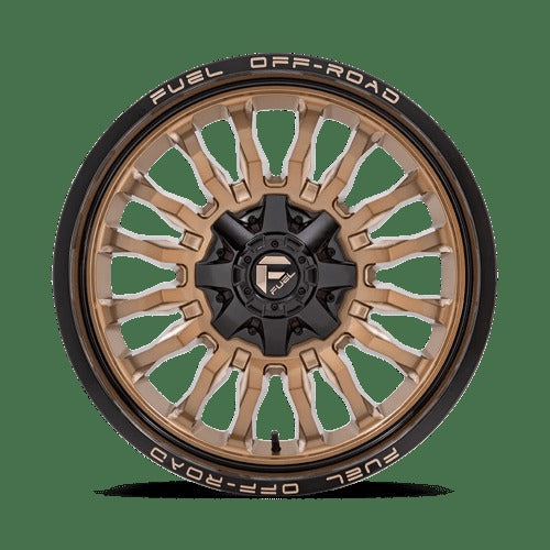 D797 20X10 8X6.5 BRNZ BLK-LP -18MM
