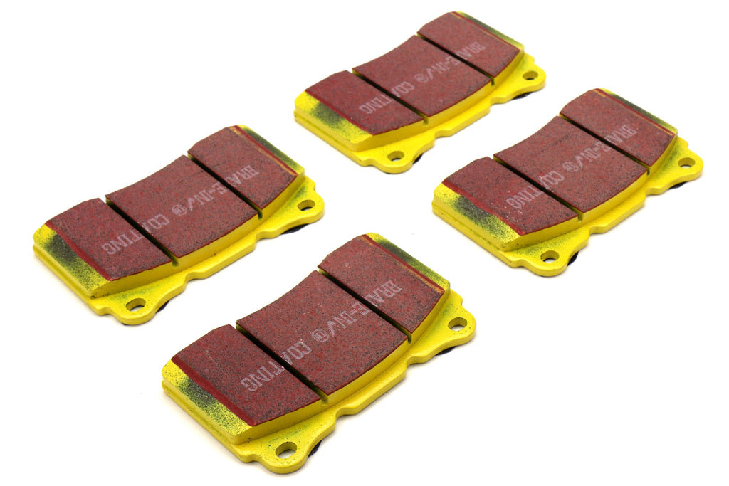EBC Brakes Yellowstuff Street And Track Front Brake Pads - 2004-2017 Subaru STI / 2017-2026 Honda Civic Type R