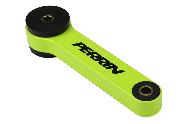 PERRIN Pitch Stop Mount Neon Yellow - Subaru Models (inc. 2002-2021 WRX / STI)