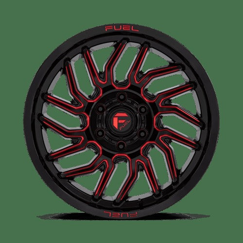 D808 20X9 6X5.5 G-BLK MILL-RT 20MM