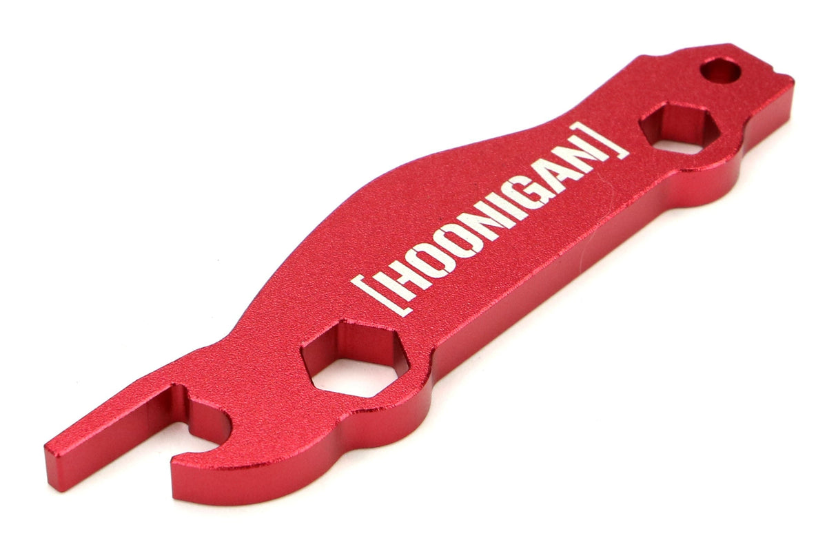 Mishimoto Hoonigan Oil Filler Cap Red - Subaru Models (inc. 2002+ WRX/STI)