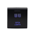 Toyota OEM Square Style "Ditch Lights" Switch CR2386
