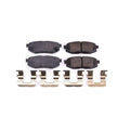 Power Stop Rear Z17 Evolution Ceramic Brake Pads w/Hardware - 2013-2016 Scion FR-S