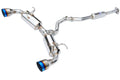 Invidia N2 Cat Back Exhaust - Titanium Tips - 2013-2024 Scion FR-S / Subaru BRZ / Toyota 86