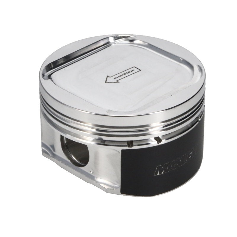 Manley 79mm +4mm Stroker 92mm STD Bore 8.5:1 Dish Piston Set with Rings - 2002-2005 Subaru WRX (EJ205)