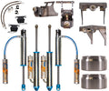 Carli 13-23 Ram 3500 Carli Dominator 3.0 Shock Set 3.25in Lift - (Without Air Assist)
