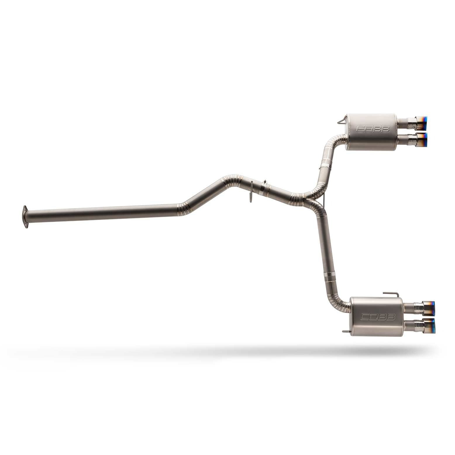 COBB Titanium Cat-Back Exhaust System - 2022-2024 Subaru WRX