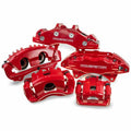 Power Stop Red Caliper Pair - Rear - 2010-2014 Subaru Outback