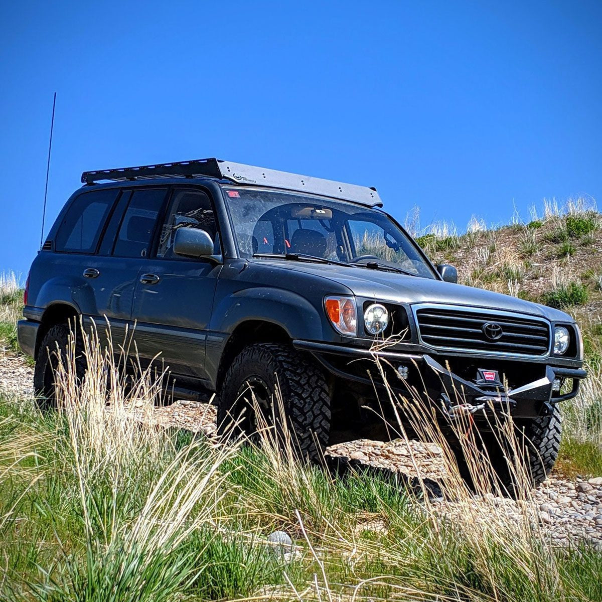 PRINSU Toyota Land Cruiser 100 Series 1998-2006 Roof Rack