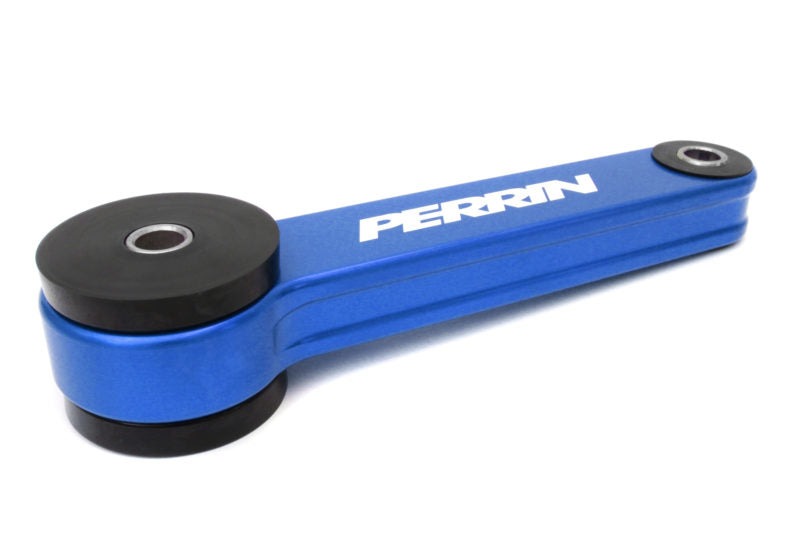 PERRIN Pitch Stop Mount Blue - Subaru Models (inc. 2002-2021 WRX / STI)