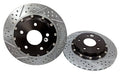Baer Brakes 86-95 Chevrolet Corvette Eradispeed+ Front SDZ 2-Piece Performance Brake Rotors