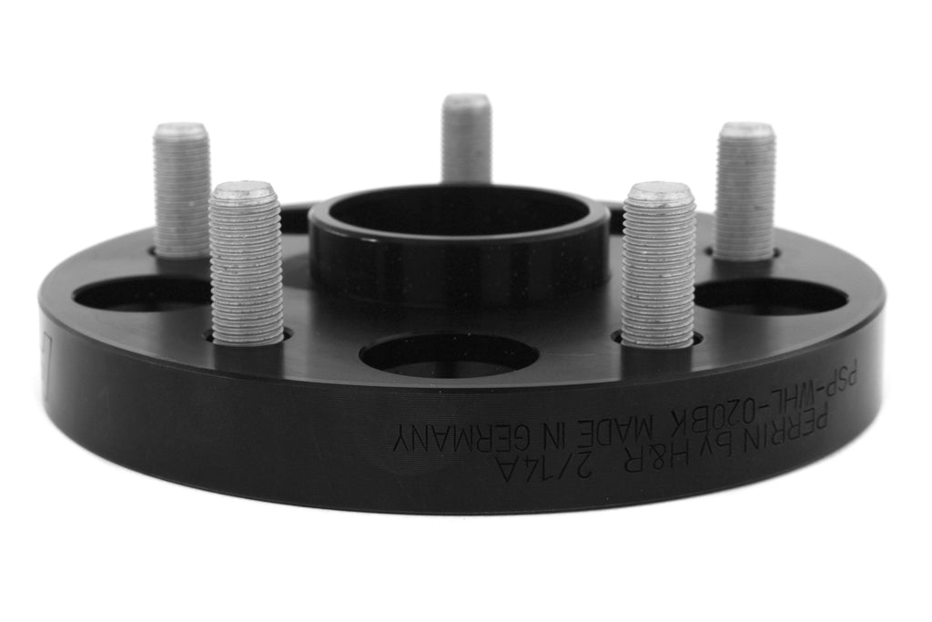 PERRIN 20mm Wheel Spacers 5x114.3 w/56mm Hub - Black Pair - 2005-2021 Subaru STI / 2015-2026 WRX
