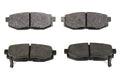 Hawk HP Plus Rear Brake Pads - 2013-2016 Scion FR-S / 2013-2020 Subaru BRZ / 2017-2019 Toyota 86