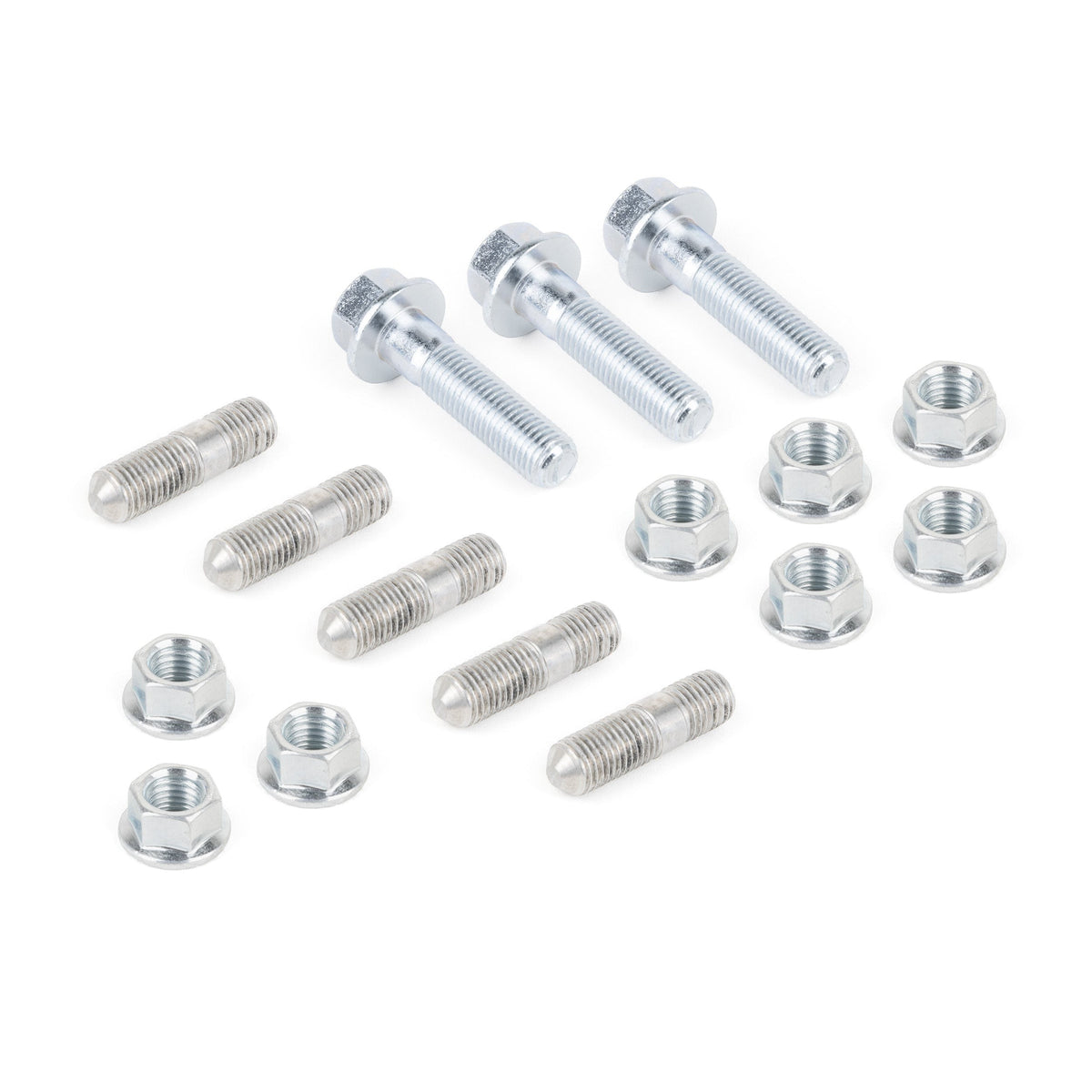 OVERTAKE Up-Pipe Hardware Kit - Subaru 2002-2014 WRX, 2004-2021 STI