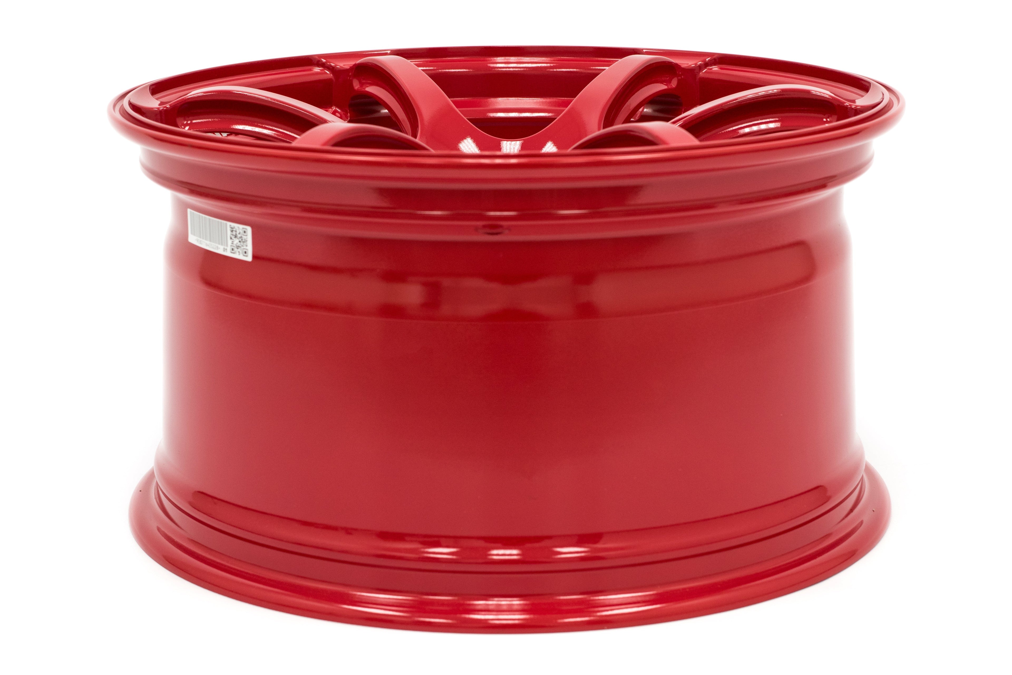 Advan RGIII Racing Hyper Red 18X9.5 +45mm 5x114.3 (Single Wheel) - 2015-2024 Subaru WRX / 2015-2021 STI / 2019-2024 Forester