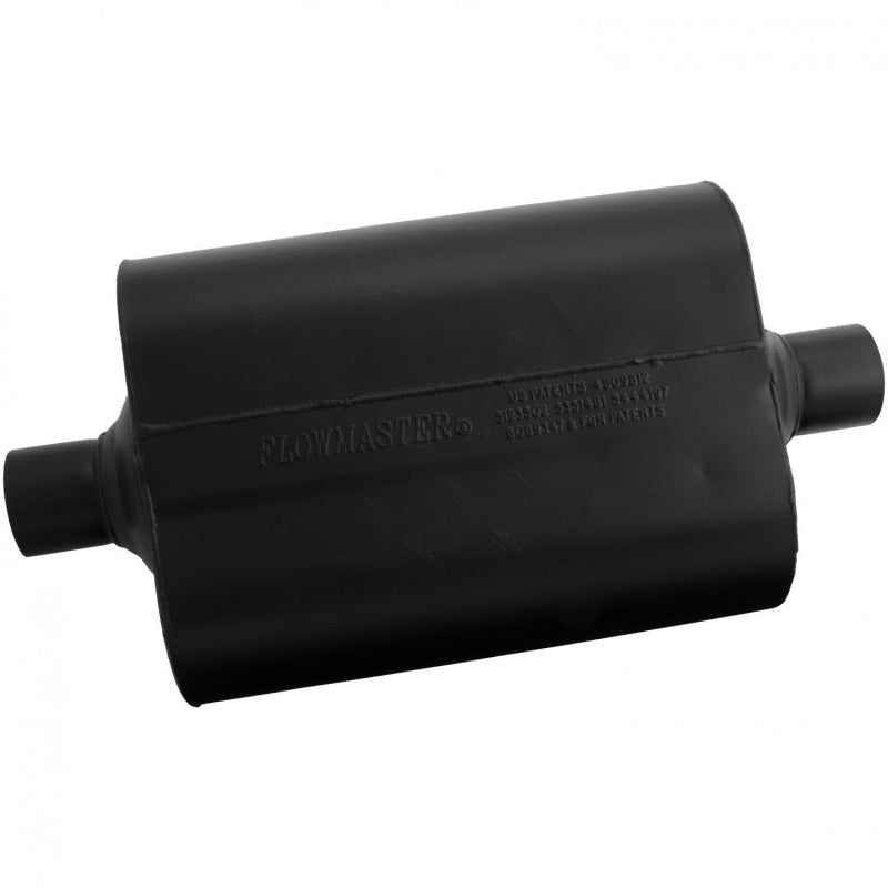 Flowmaster Super 40 Series 2.25-Inch Center Inlet/Outlet Muffler - 952445