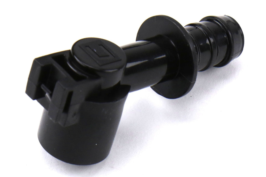 COBB Silicone Turbo Inlet V2 - Black - 2008-2021 Subaru STI