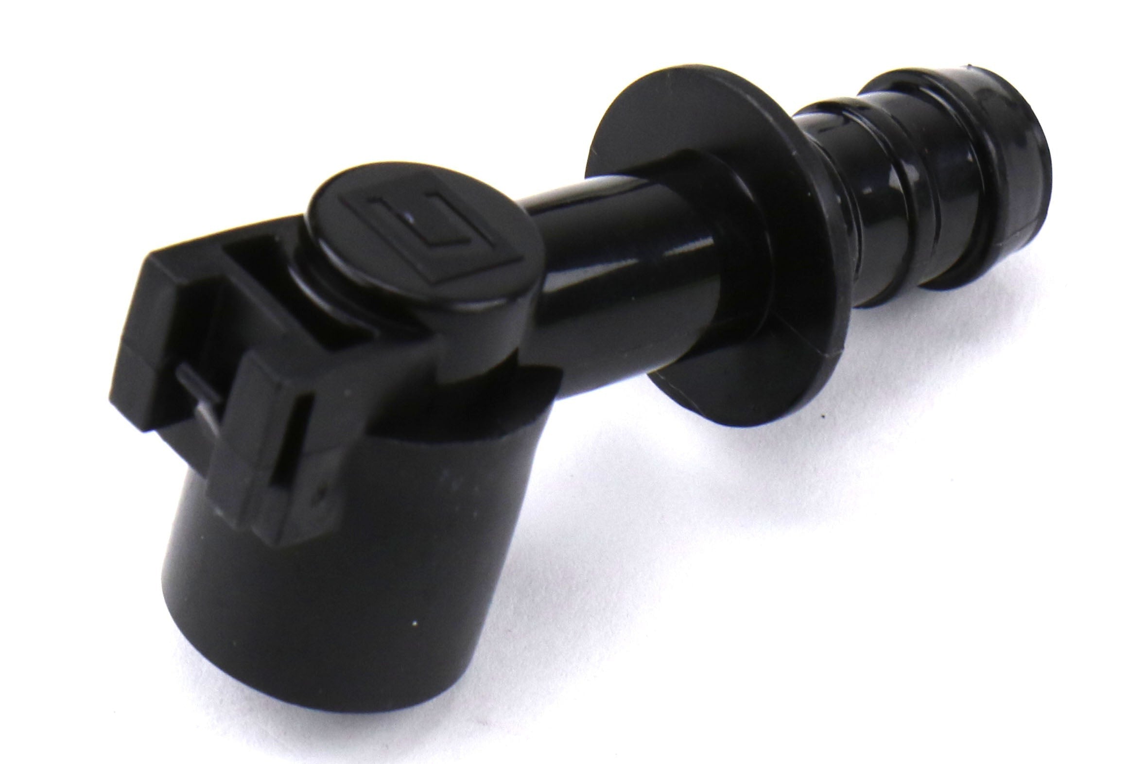 COBB Silicone Turbo Inlet V2 - Black - 2008-2021 Subaru STI