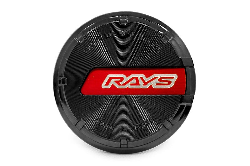 Gram Lights GL Center Cap Red / Black Chrome - Universal