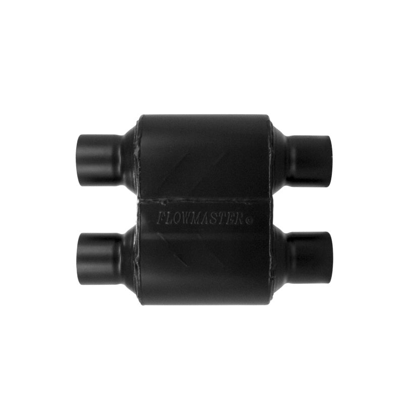 Flowmaster Super 10 Series Dual 2.5-Inch Outlets Muffler - 8425154