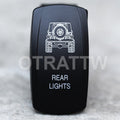 sPOD JK Rear Lights Rocker Switch