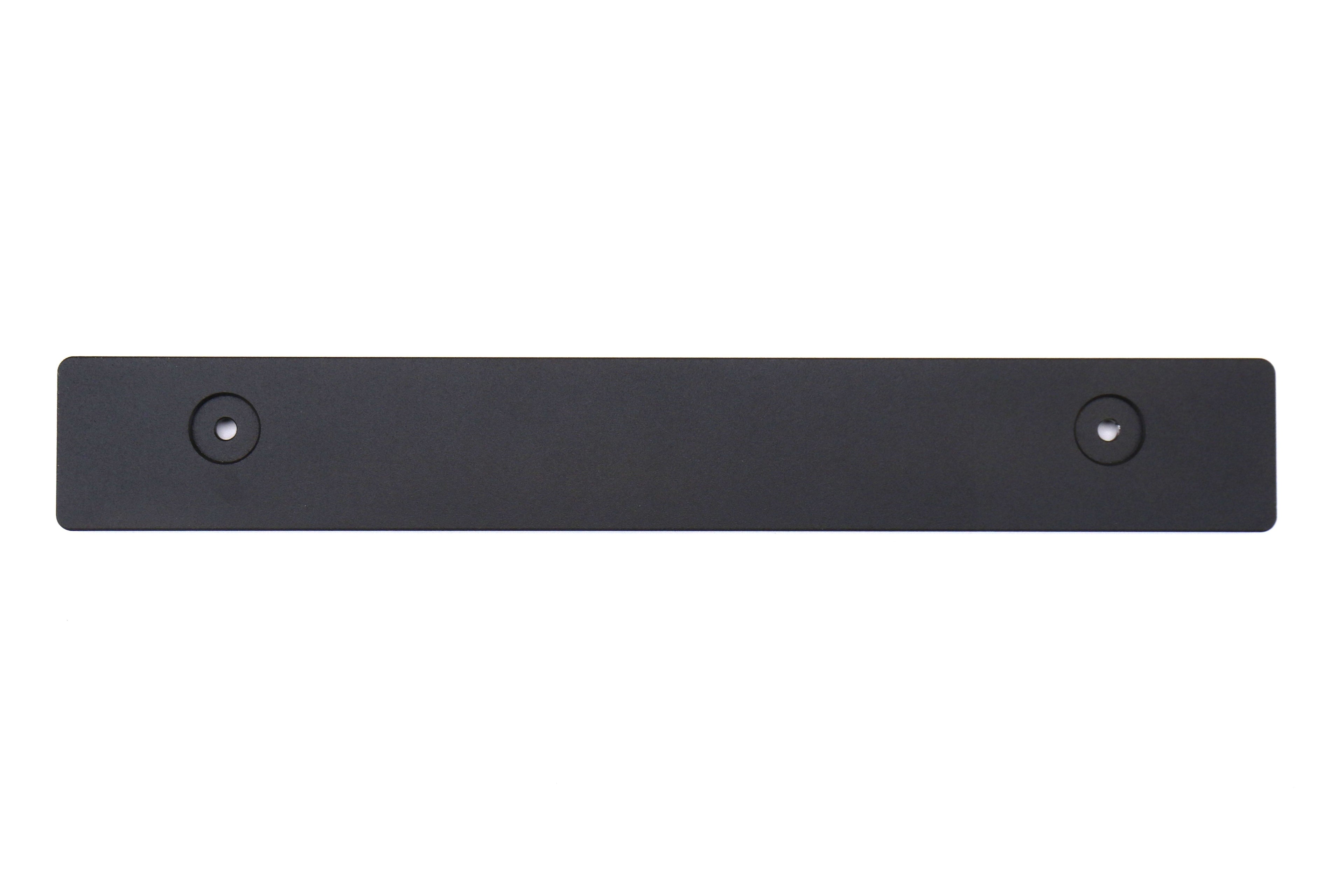 COBB Tuning Front License Plate Delete - 2015-2021 Subaru WRX / STI