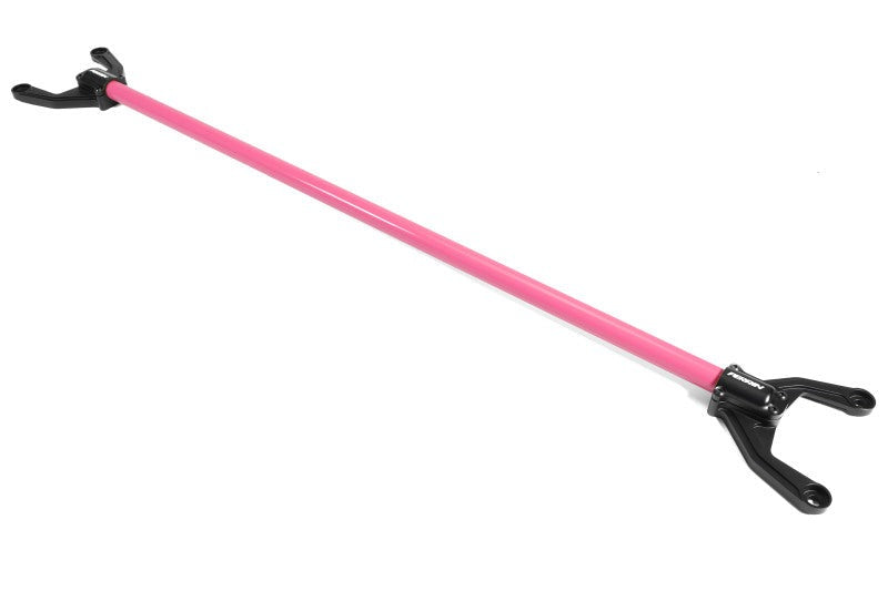 PERRIN Rear Shock Tower Brace - Hyper Pink - 2022-2026 Subaru WRX