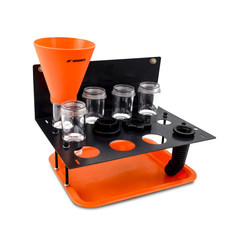 Mishimoto Screw-On Oil Funnel Full Kit - Universal