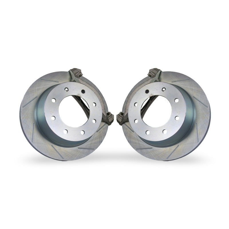 Baer Brakes 20-25 GM 2500HD/3500HD 2/4WD Big Claw HD Performance Rear Rotors