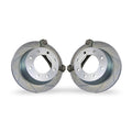 Baer Brakes 20-25 GM 2500HD/3500HD 2/4WD Big Claw HD Performance Rear Rotors