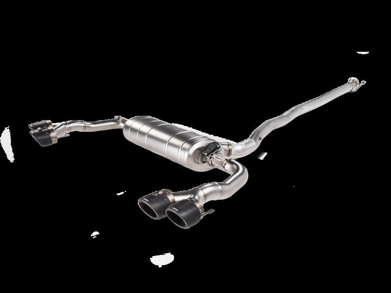 Akrapovic 2021+ Mercedes-AMG GLA 45/S Titanium Catback Exhaust(L-ME/SS/3 Req)(Control Kit Required) - S-ME/T/1H