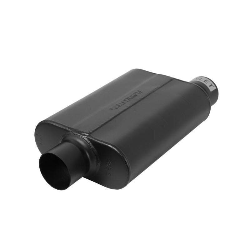 Flowmaster 40 Series Delta Flow 3-Inch Offset Inlet/Center Outlet Muffler - 843041