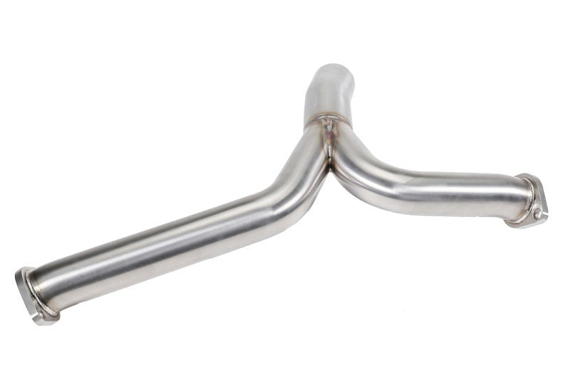 PERRIN Stainless Steel Midpipe w/Resonator 3in. (Fits OEM/Aftermarket Mufflers) - 2022-2026 Subaru WRX