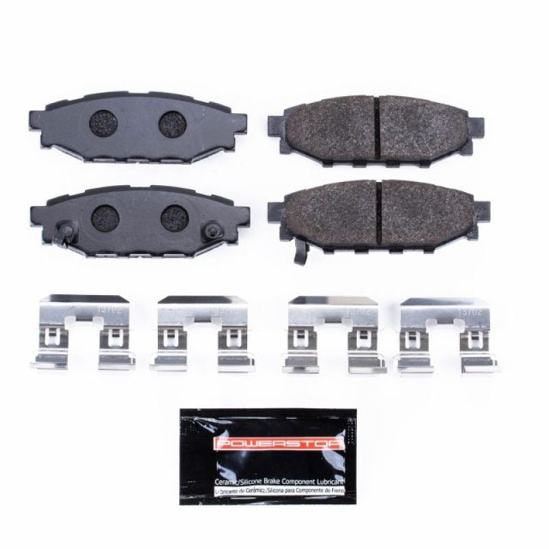 Power Stop Rear Track Day Brake Pads - 2013-2016 Subaru BRZ