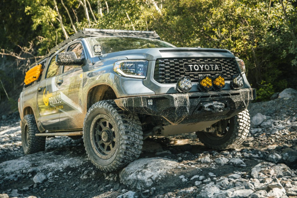 2nd Gen Tundra Overland Rock Sliders 07-21 Tundra CBI Offroad