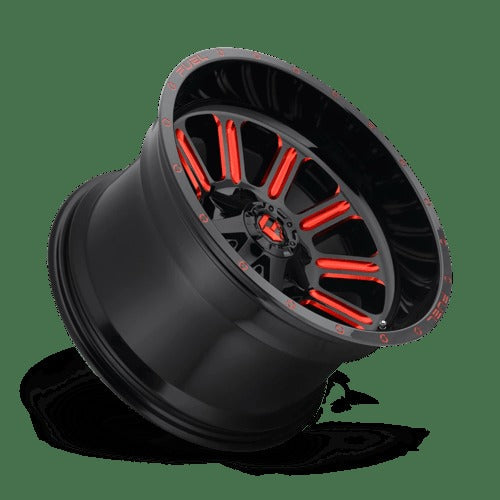 D621 22X10 8X6.5 GL-BLK-RTTC -18MM