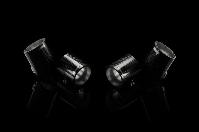 Akrapovic Tail Pipe Set Carbon for 2011-2012 BMW 1 Series M Coupe (E82) - TP-CT/5
